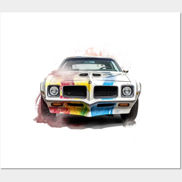 Pontiac Firebird Wall Art by Urban Archeology Shop Gallery